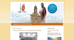 Desktop Screenshot of paroquiadesaopaulodesobral.blogspot.com