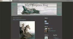 Desktop Screenshot of bensculpt.blogspot.com