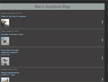 Tablet Screenshot of bensculpt.blogspot.com