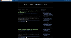 Desktop Screenshot of conservationofmoisture.blogspot.com