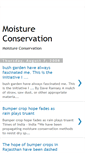 Mobile Screenshot of conservationofmoisture.blogspot.com