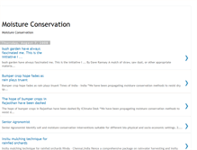 Tablet Screenshot of conservationofmoisture.blogspot.com