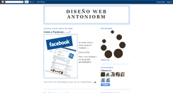 Desktop Screenshot of antoniobm.blogspot.com