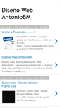 Mobile Screenshot of antoniobm.blogspot.com