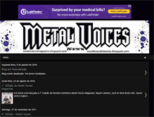 Tablet Screenshot of metalvoicesmagazine.blogspot.com