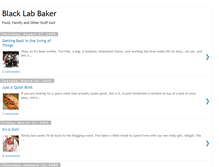 Tablet Screenshot of blacklabbaker.blogspot.com