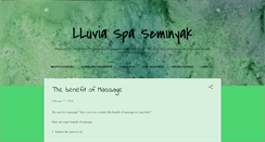 Desktop Screenshot of lluviaspa.blogspot.com