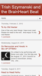 Mobile Screenshot of brainheartbeat.blogspot.com