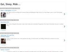 Tablet Screenshot of eat-sleep-ride.blogspot.com