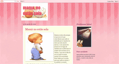 Desktop Screenshot of mamanoestassola.blogspot.com