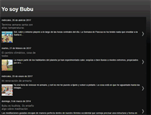 Tablet Screenshot of bbubulina.blogspot.com