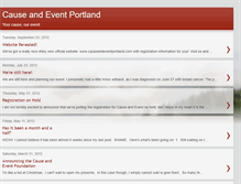 Tablet Screenshot of causeandeventportland.blogspot.com