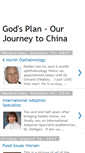 Mobile Screenshot of godsplantochina.blogspot.com