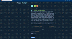 Desktop Screenshot of pirateblogger92.blogspot.com