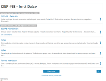 Tablet Screenshot of ciep498.blogspot.com