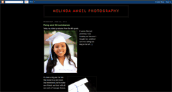 Desktop Screenshot of melindaangelphotography.blogspot.com