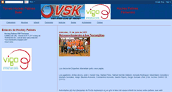 Desktop Screenshot of hockeybasevigo2009.blogspot.com