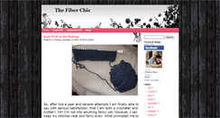 Desktop Screenshot of fiberology.blogspot.com