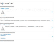 Tablet Screenshot of dklost.blogspot.com