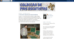 Desktop Screenshot of pins-escutistas.blogspot.com