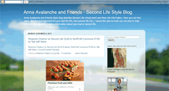 Desktop Screenshot of annaavalanche.blogspot.com