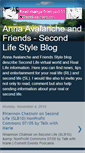 Mobile Screenshot of annaavalanche.blogspot.com