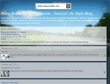 Tablet Screenshot of annaavalanche.blogspot.com