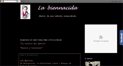 Desktop Screenshot of labiennacida.blogspot.com