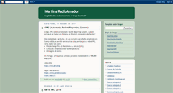 Desktop Screenshot of imartinsradioamador.blogspot.com