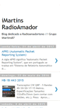 Mobile Screenshot of imartinsradioamador.blogspot.com