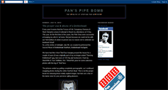 Desktop Screenshot of panspipebomb.blogspot.com