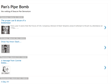 Tablet Screenshot of panspipebomb.blogspot.com