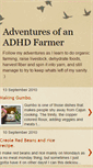 Mobile Screenshot of adhdfarmgal.blogspot.com