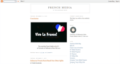 Desktop Screenshot of frenchmediastudies.blogspot.com