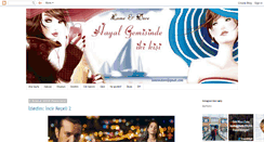 Desktop Screenshot of hayalgemisinde2kisi.blogspot.com