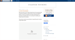 Desktop Screenshot of coastertours.blogspot.com