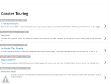 Tablet Screenshot of coastertours.blogspot.com