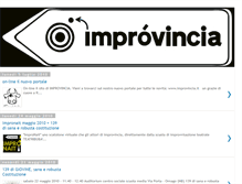 Tablet Screenshot of improvincia.blogspot.com