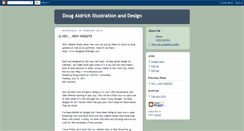 Desktop Screenshot of dougaldrich.blogspot.com