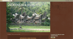 Desktop Screenshot of indonesia2009-merceyruben.blogspot.com