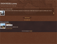 Tablet Screenshot of indonesia2009-merceyruben.blogspot.com
