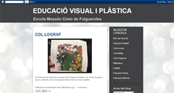 Desktop Screenshot of mossencintoplastica.blogspot.com