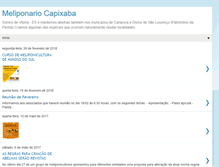 Tablet Screenshot of meliponariocapixaba.blogspot.com