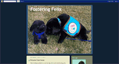 Desktop Screenshot of pawsfelix.blogspot.com