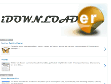 Tablet Screenshot of idownloaders.blogspot.com
