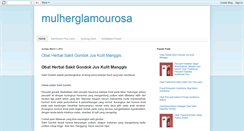 Desktop Screenshot of mulherglamourosa.blogspot.com