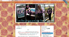 Desktop Screenshot of ceritasakuraku.blogspot.com