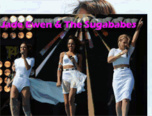 Tablet Screenshot of jadeewenandthesugababes.blogspot.com