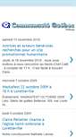 Mobile Screenshot of communautequebec.blogspot.com