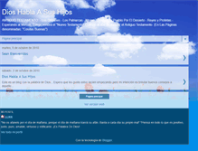 Tablet Screenshot of diosehijos.blogspot.com